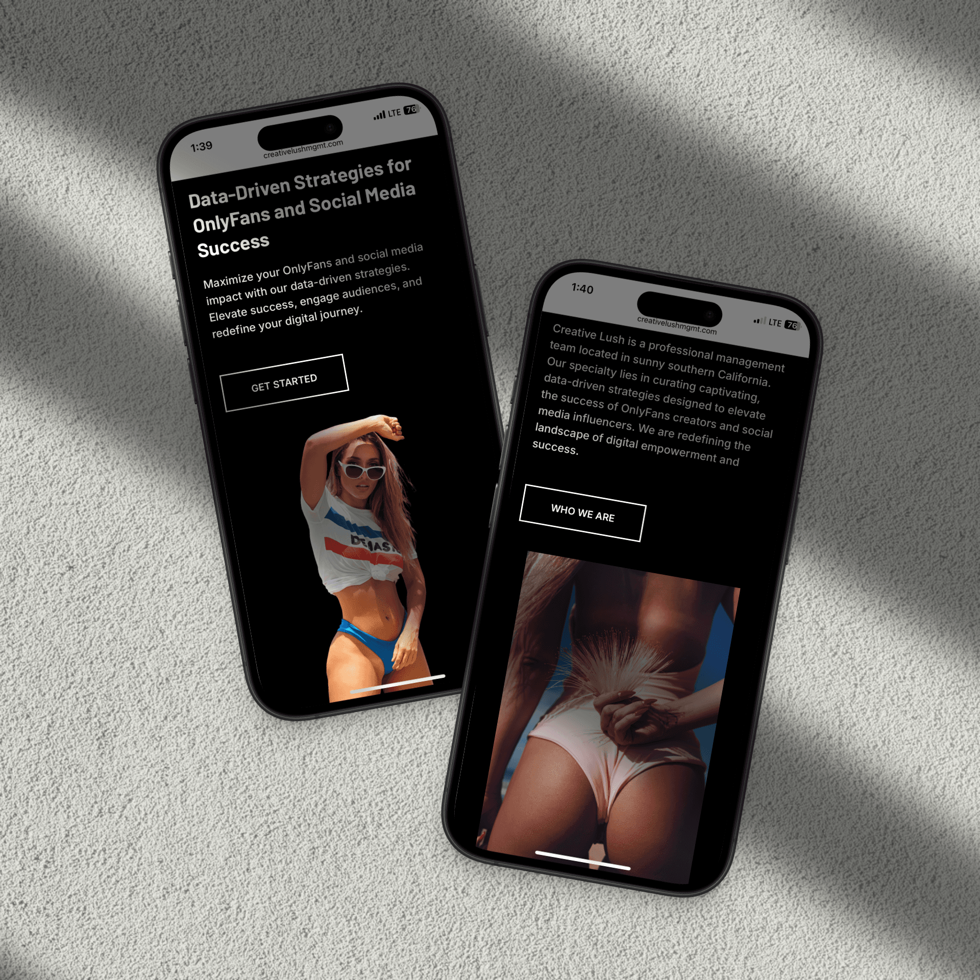 web design for talent management