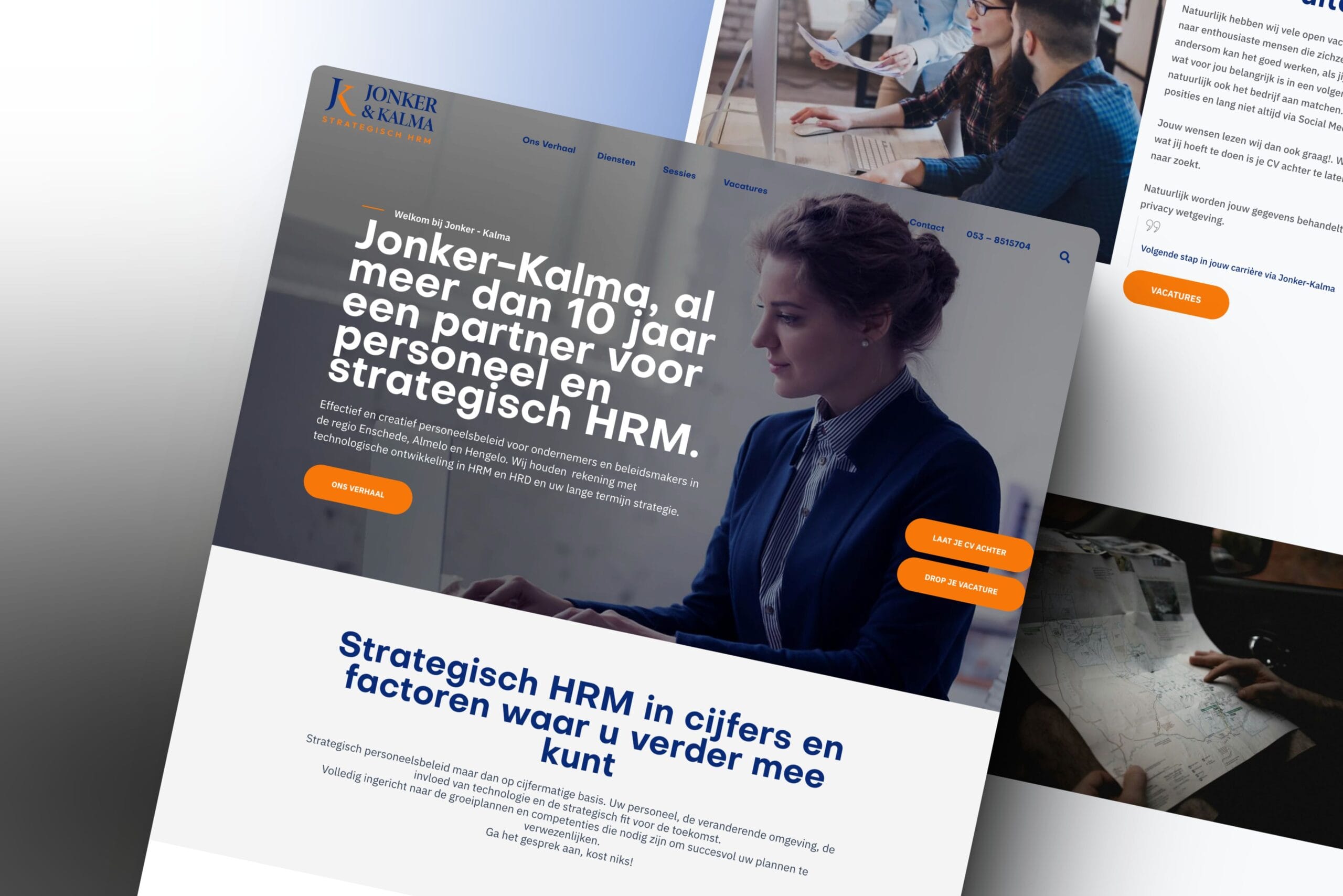 Jonker-Kalma Strategisch HRM