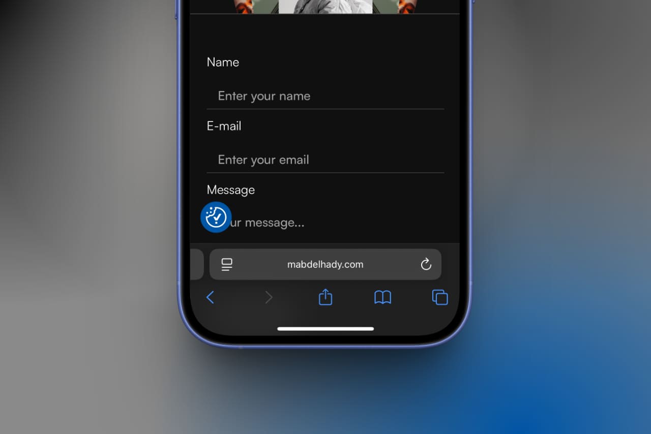 M.Abdelhady Portfolio Website