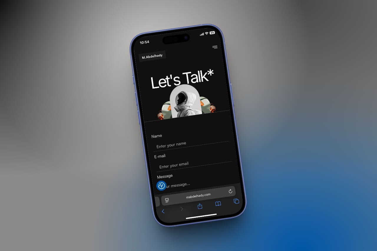 M.Abdelhady Portfolio Website