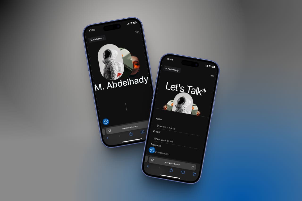 M.Abdelhady Portfolio Website