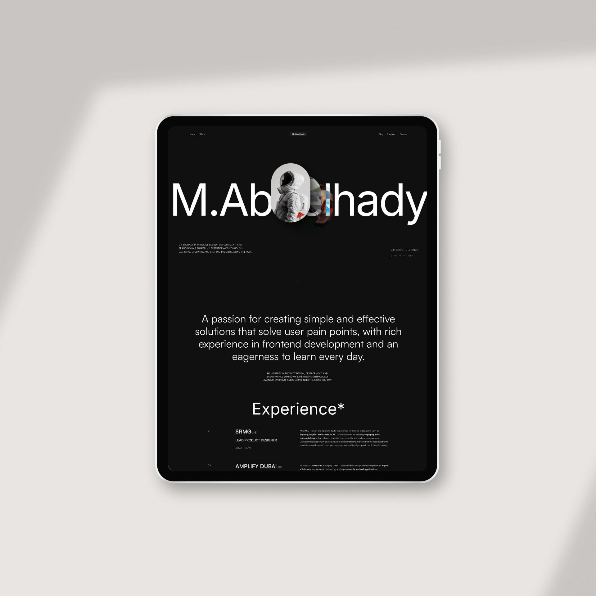 M.Abdelhady Portfolio Website