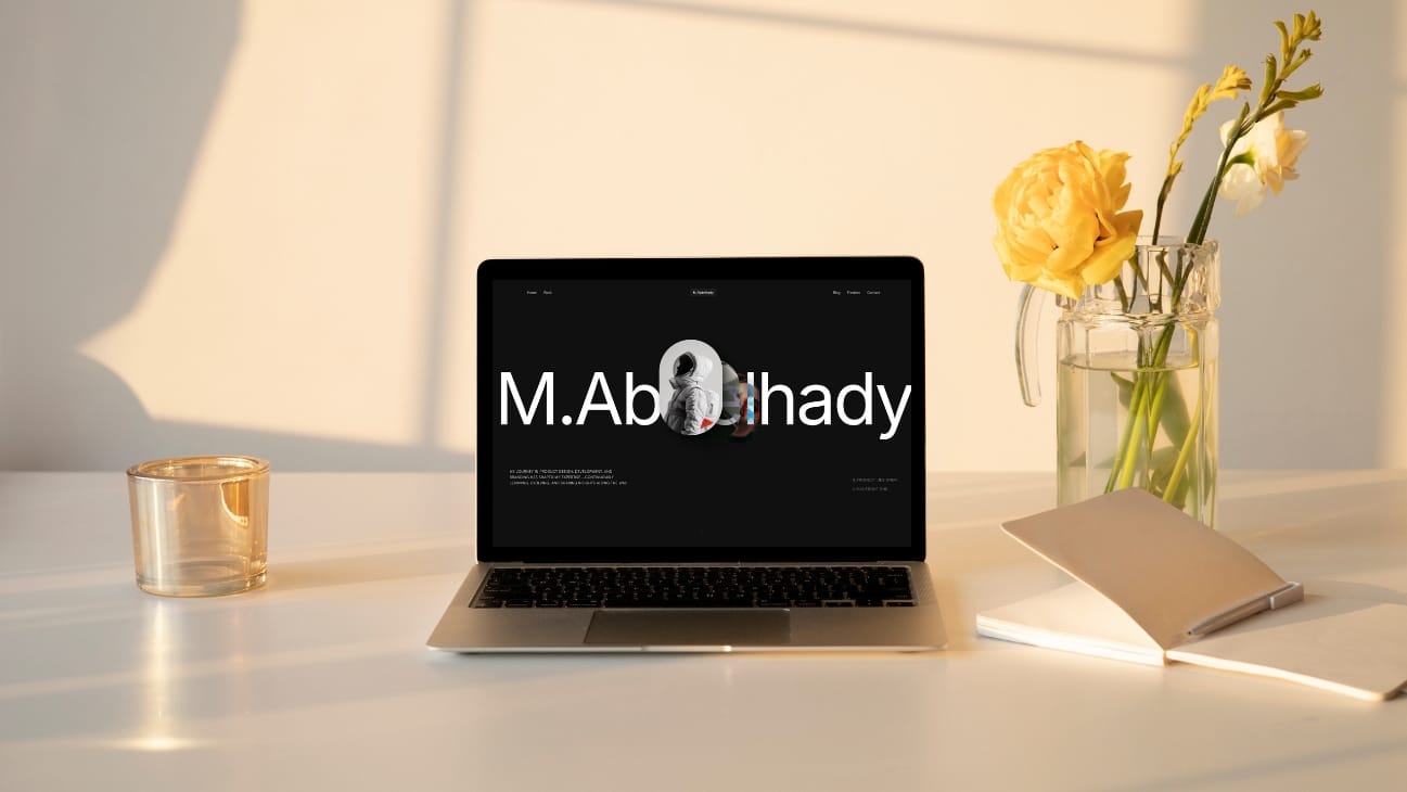 M.Abdelhady Portfolio Website