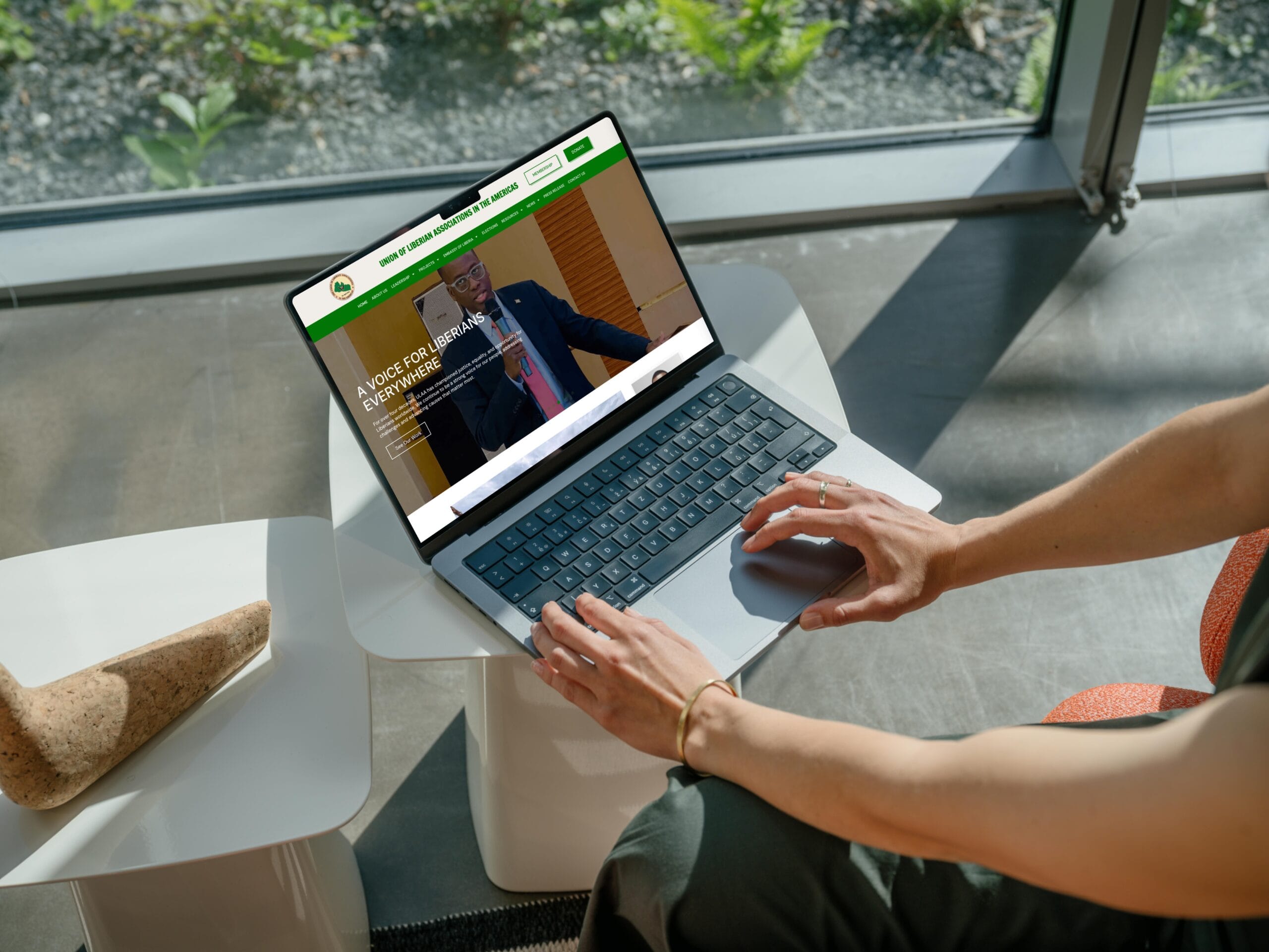 ULAA Website Redesign