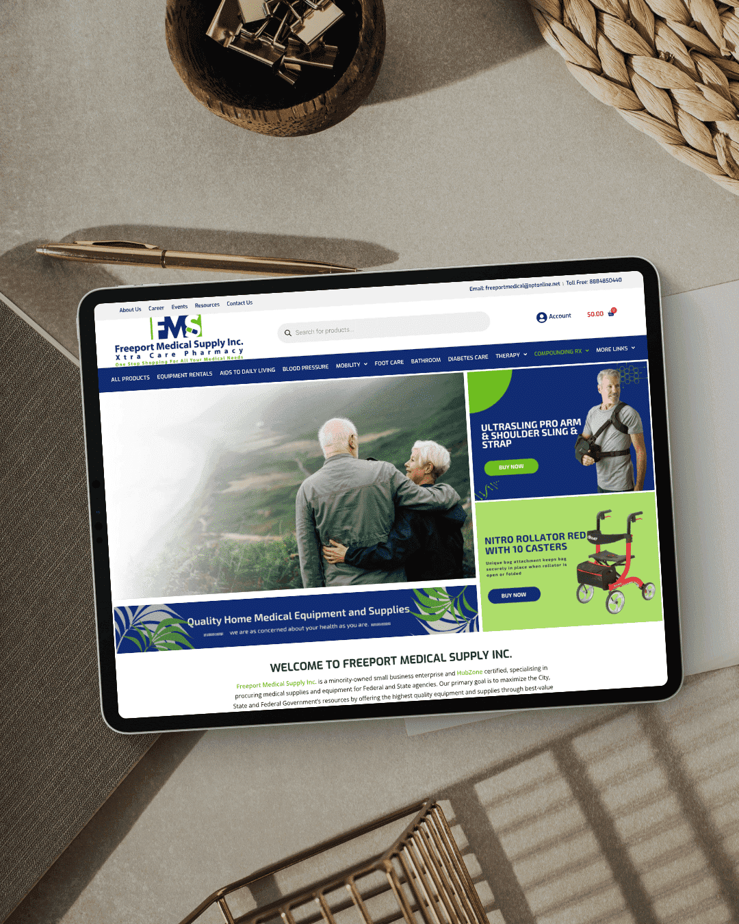 Freeport Medical Supply Inc