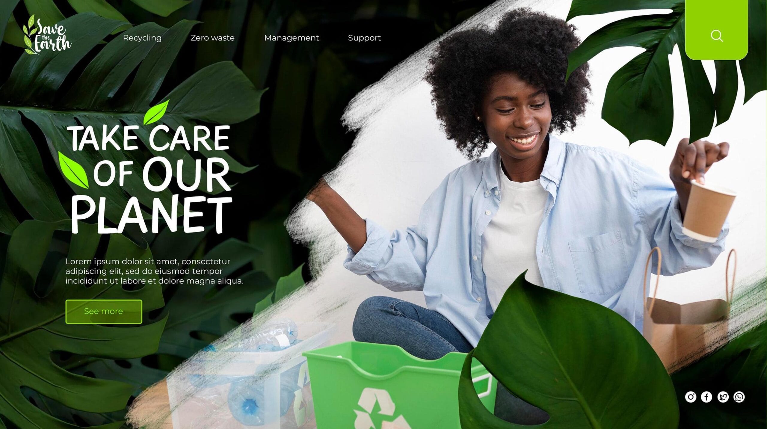 sustainable web design