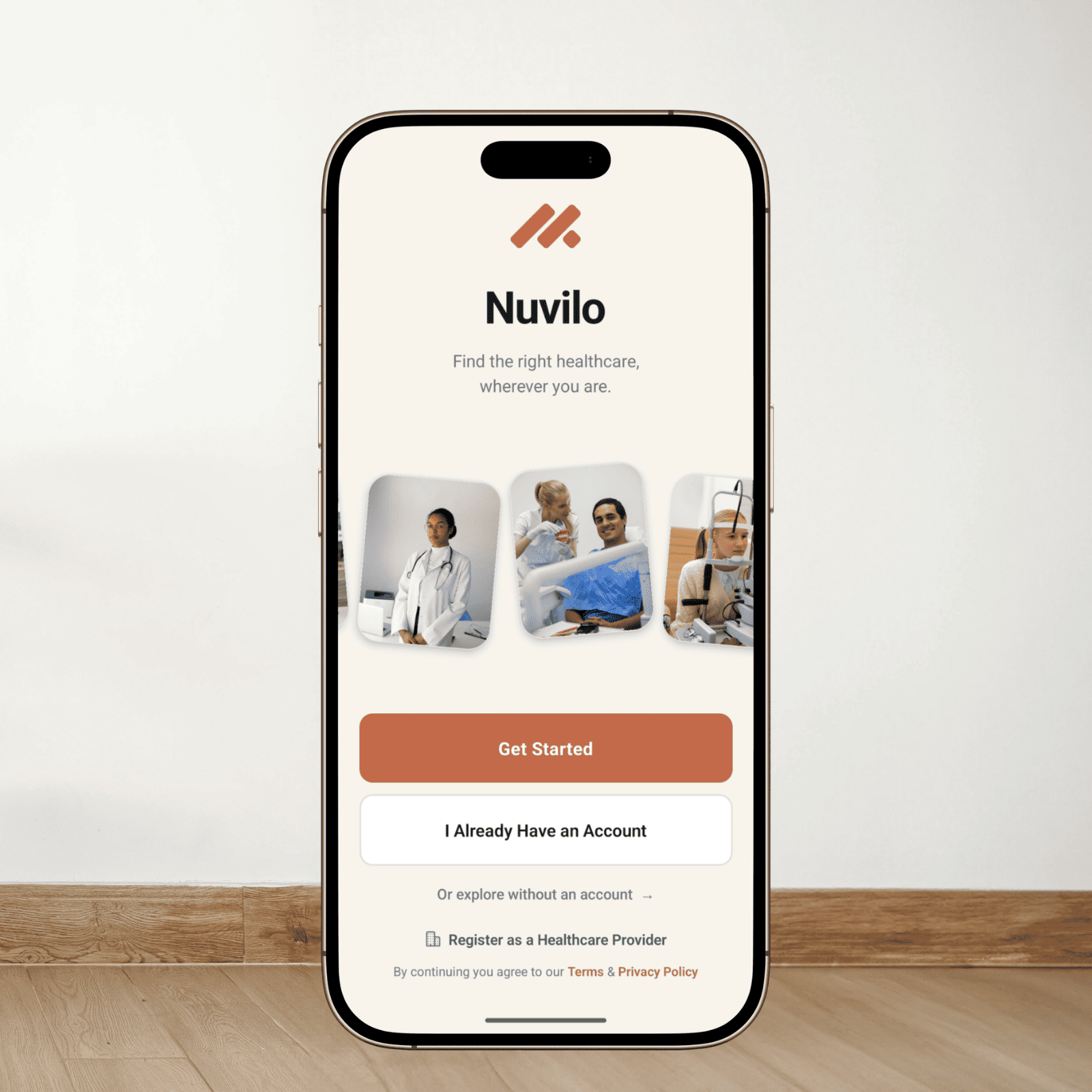 healthcare app development