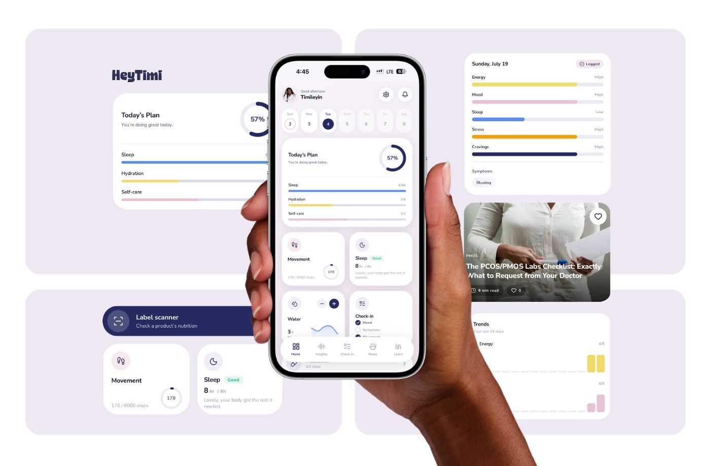 Heytimi Mobile App ls