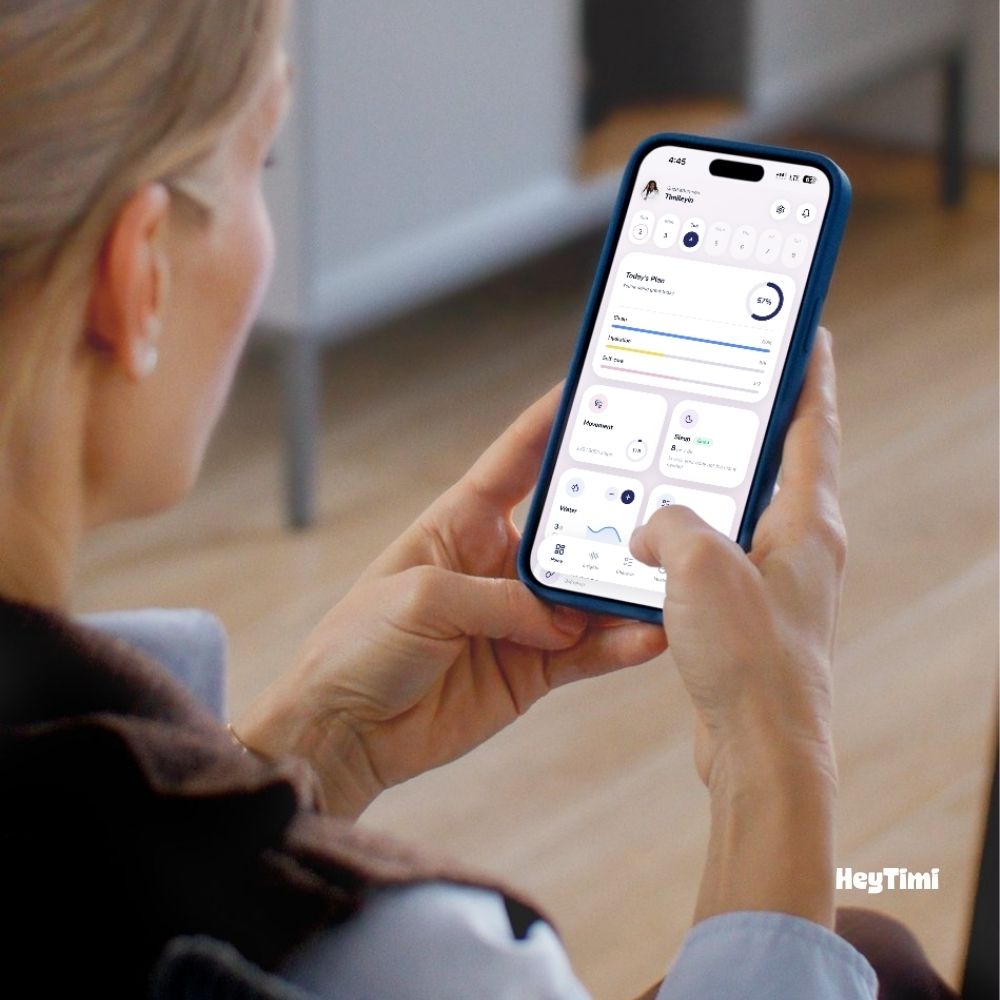 Heytimi Mobile App