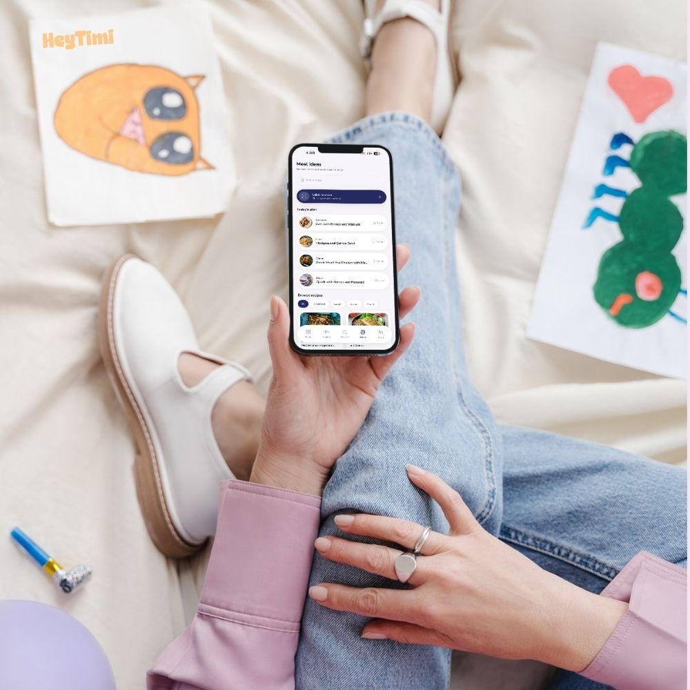 Heytimi Mobile App